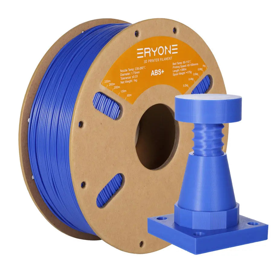 ERYONE ABS(+) 3D Printer Filament, Dimensional Accuracy +/- 0.05 Mm 1kg (2.2LBS)/Spool, 1.75mm Forgely