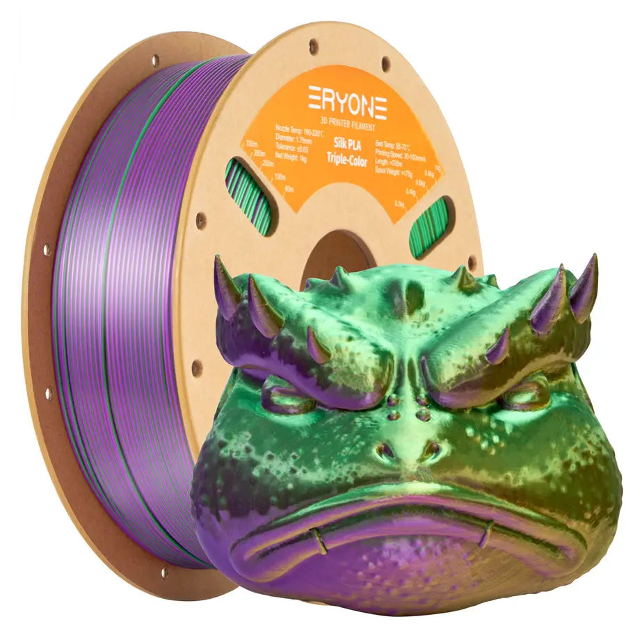 Triple-Color PLA Filament