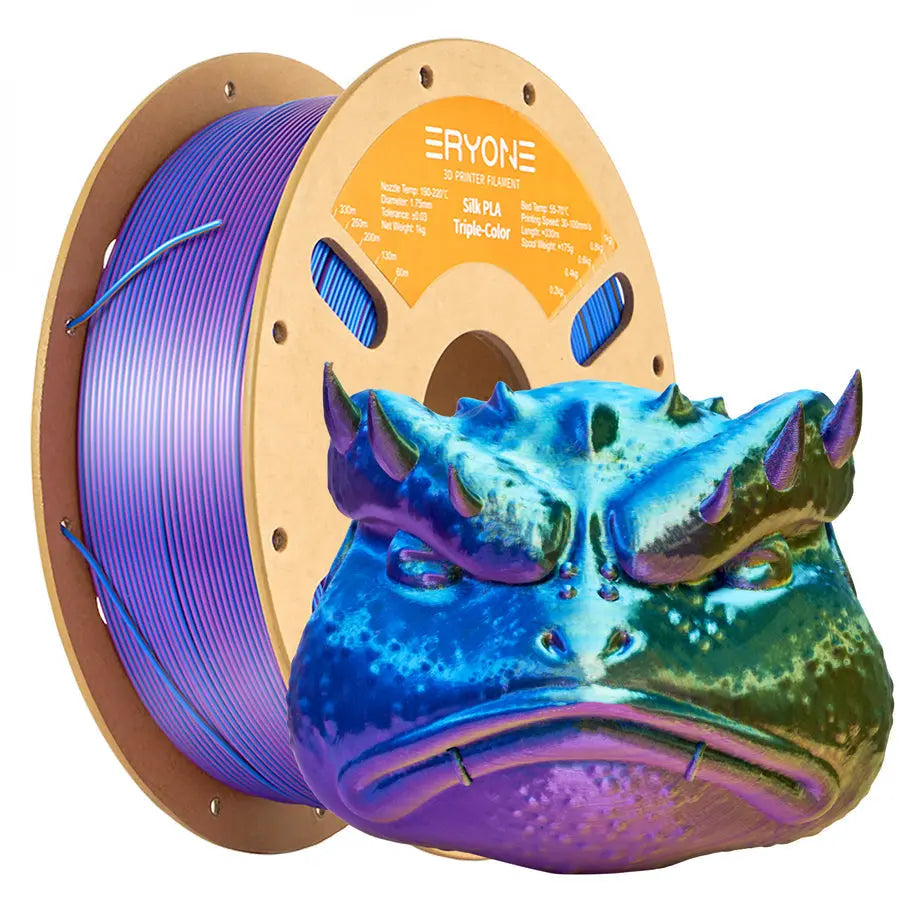 Triple-Color PLA Filament