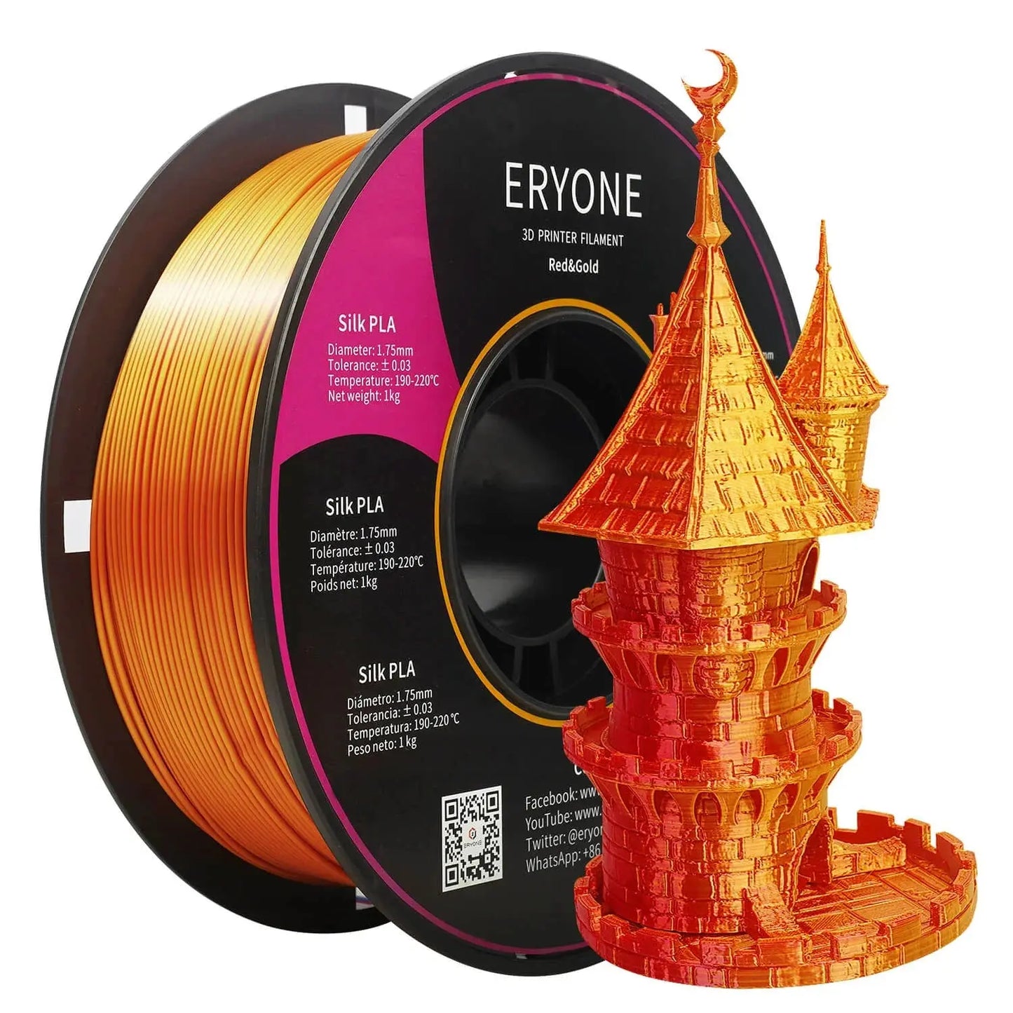 Dual-Color PLA Filament