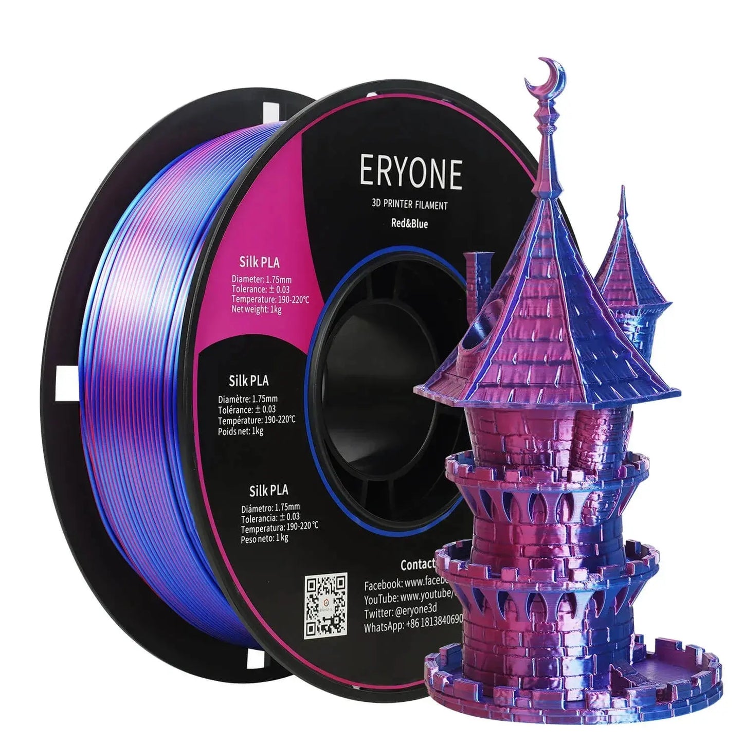 Dual-Color PLA Filament