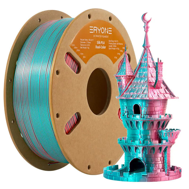 Dual-Color PLA Filament