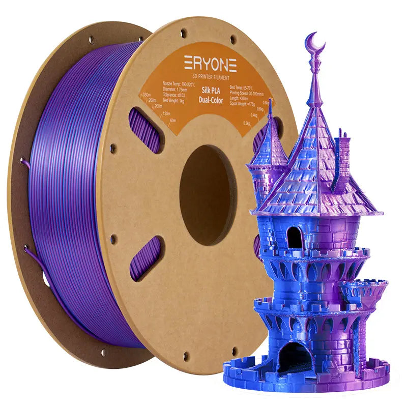 Dual-Color PLA Filament