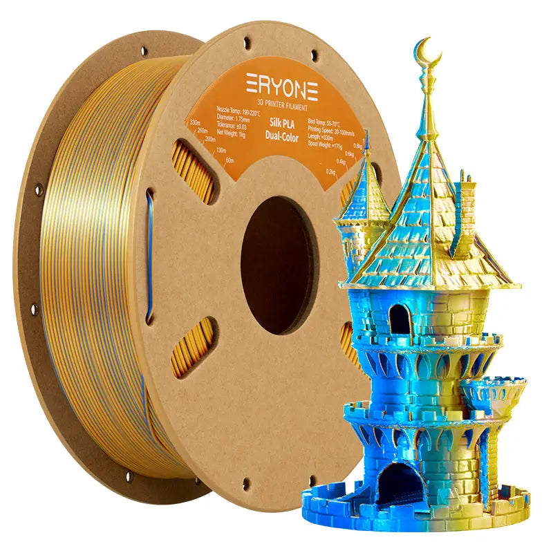 Dual-Color PLA Filament