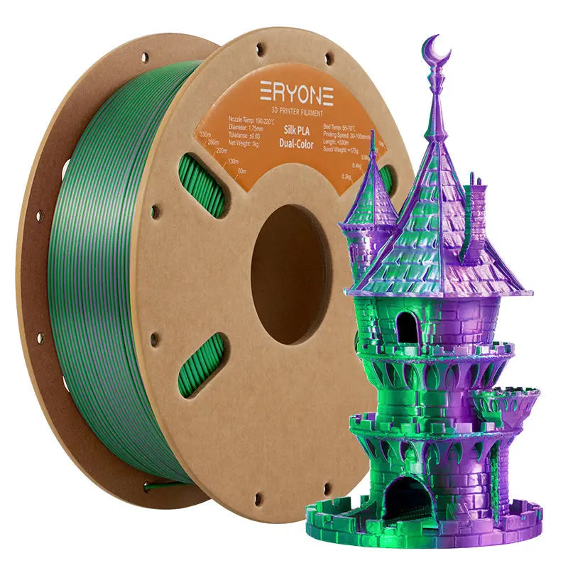 Dual-Color PLA Filament