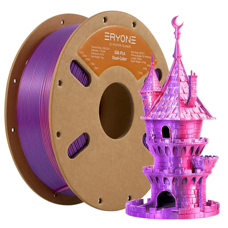Dual-Color PLA Filament