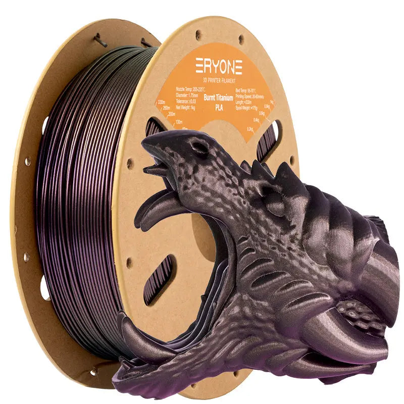 Burnt Titanium PLA