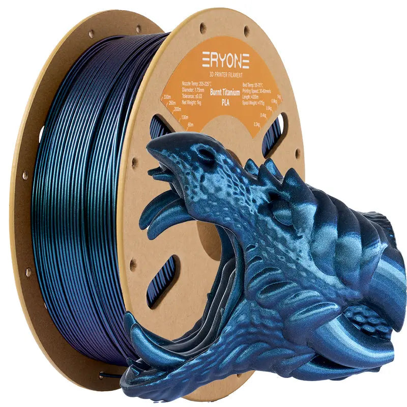 Burnt Titanium PLA