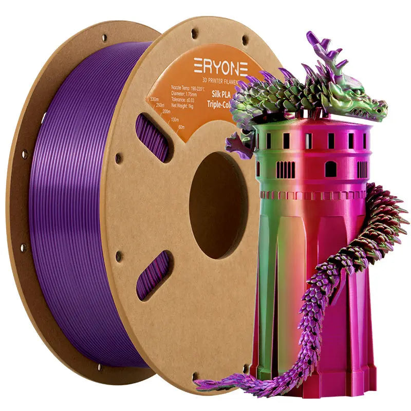 Triple-Color PLA Filament