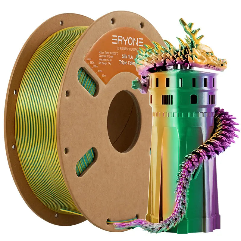 Triple-Color PLA Filament