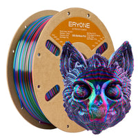 Twisted Rainbow Triple-Color Silk PLA