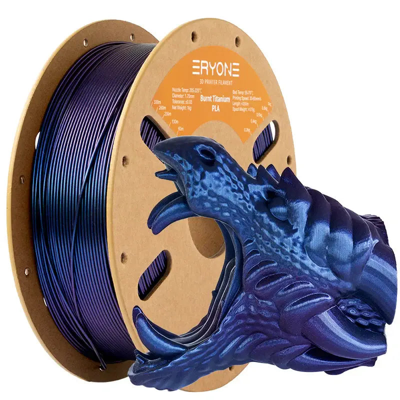Burnt Titanium PLA