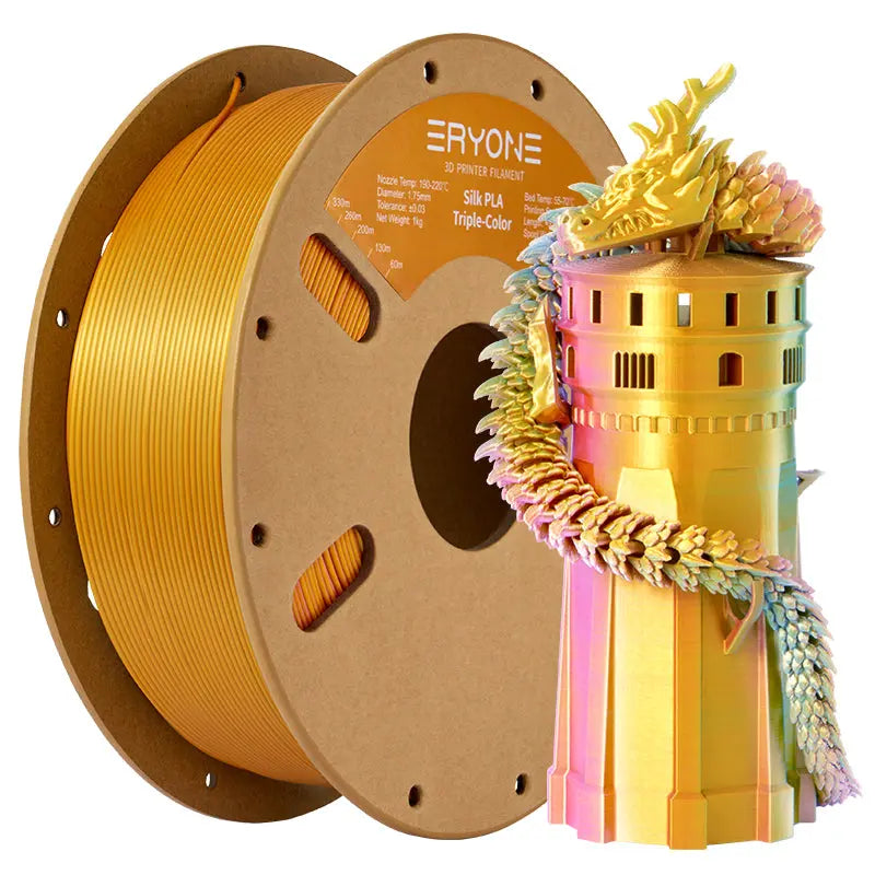 Triple-Color PLA Filament