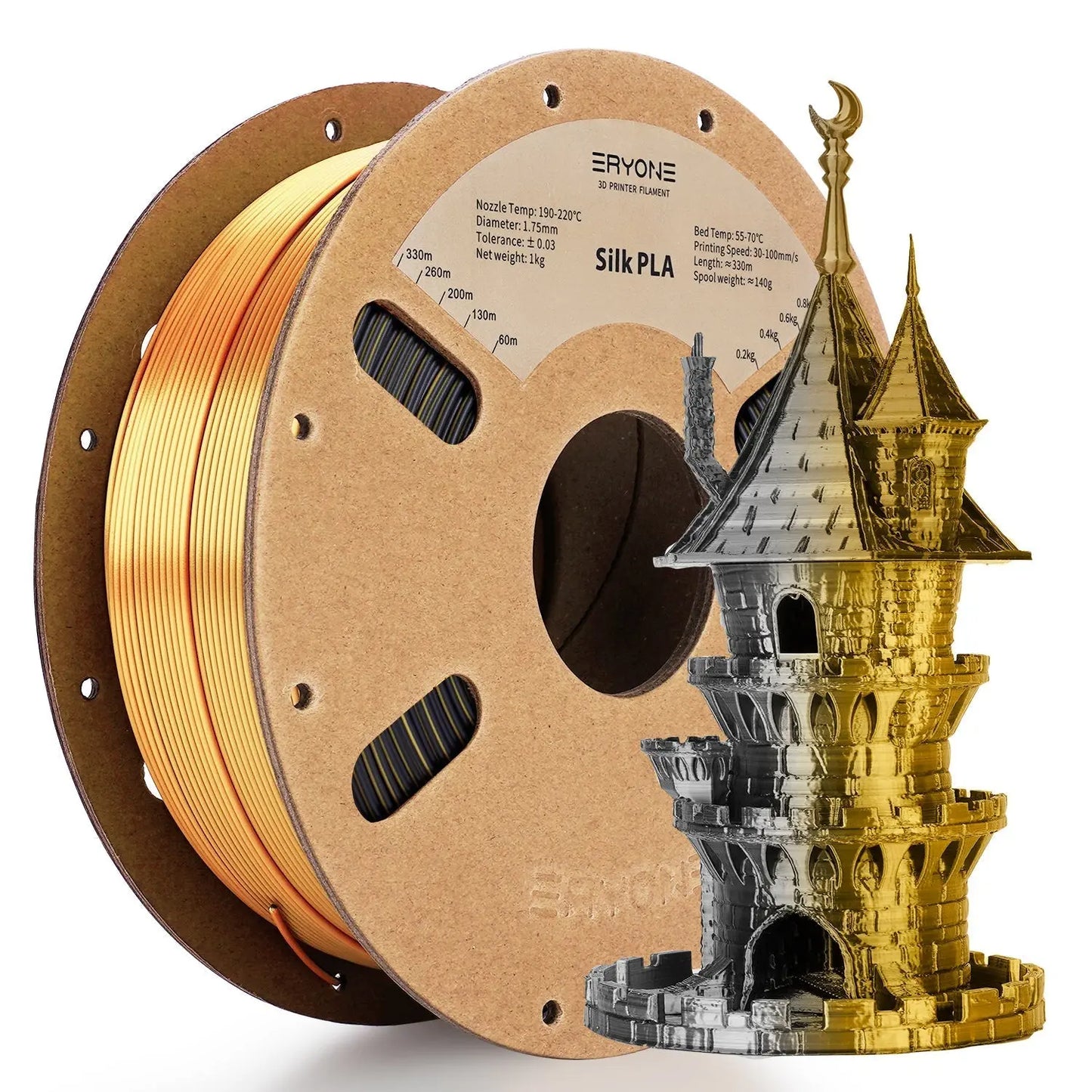 Dual-Color PLA Filament