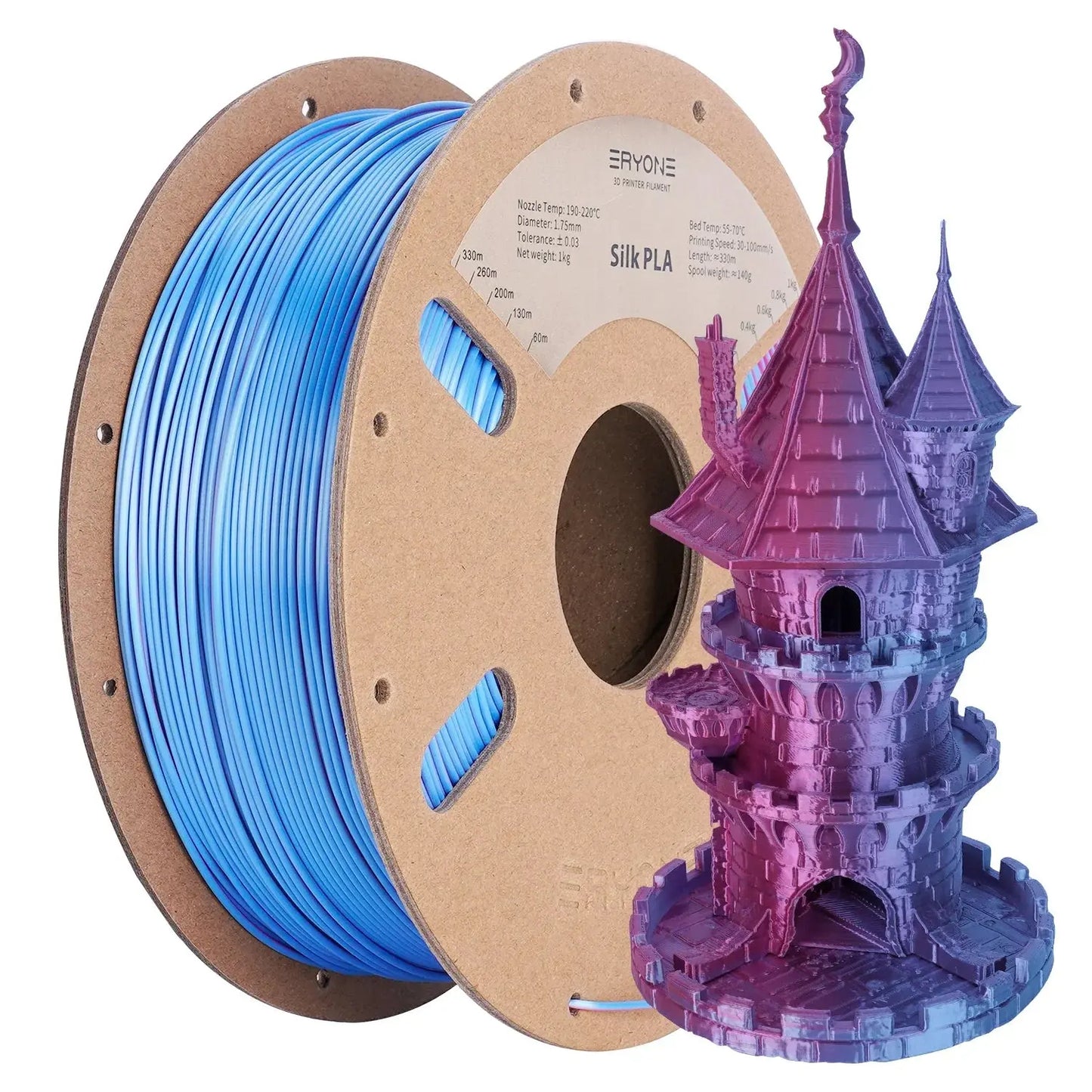 Dual-Color PLA Filament