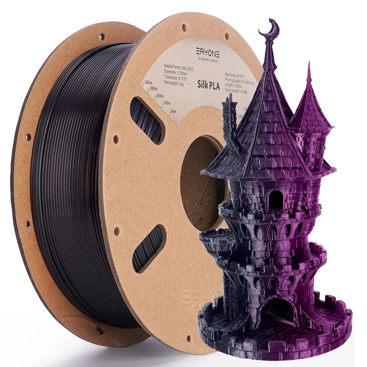 Dual-Color PLA Filament