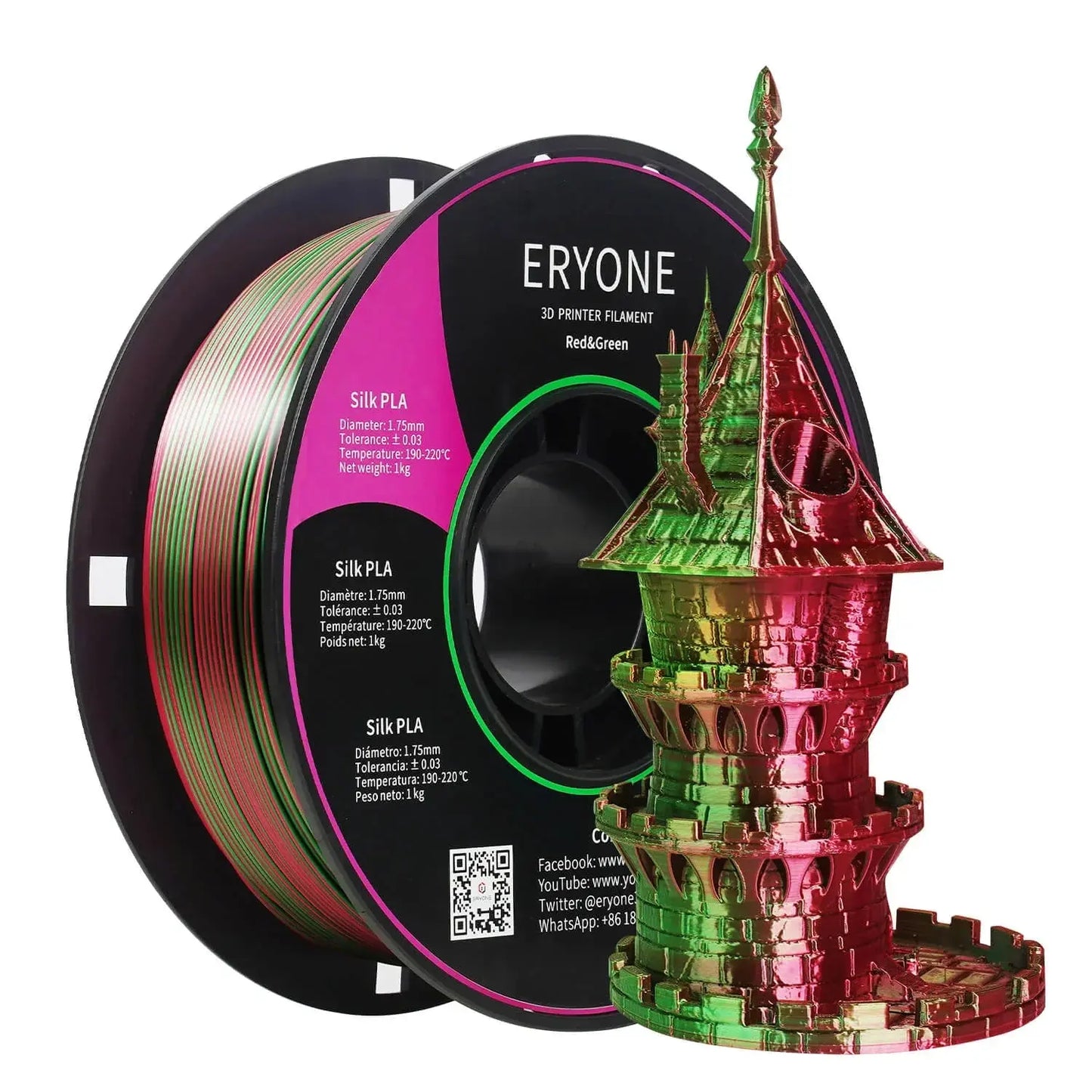 Dual-Color PLA Filament