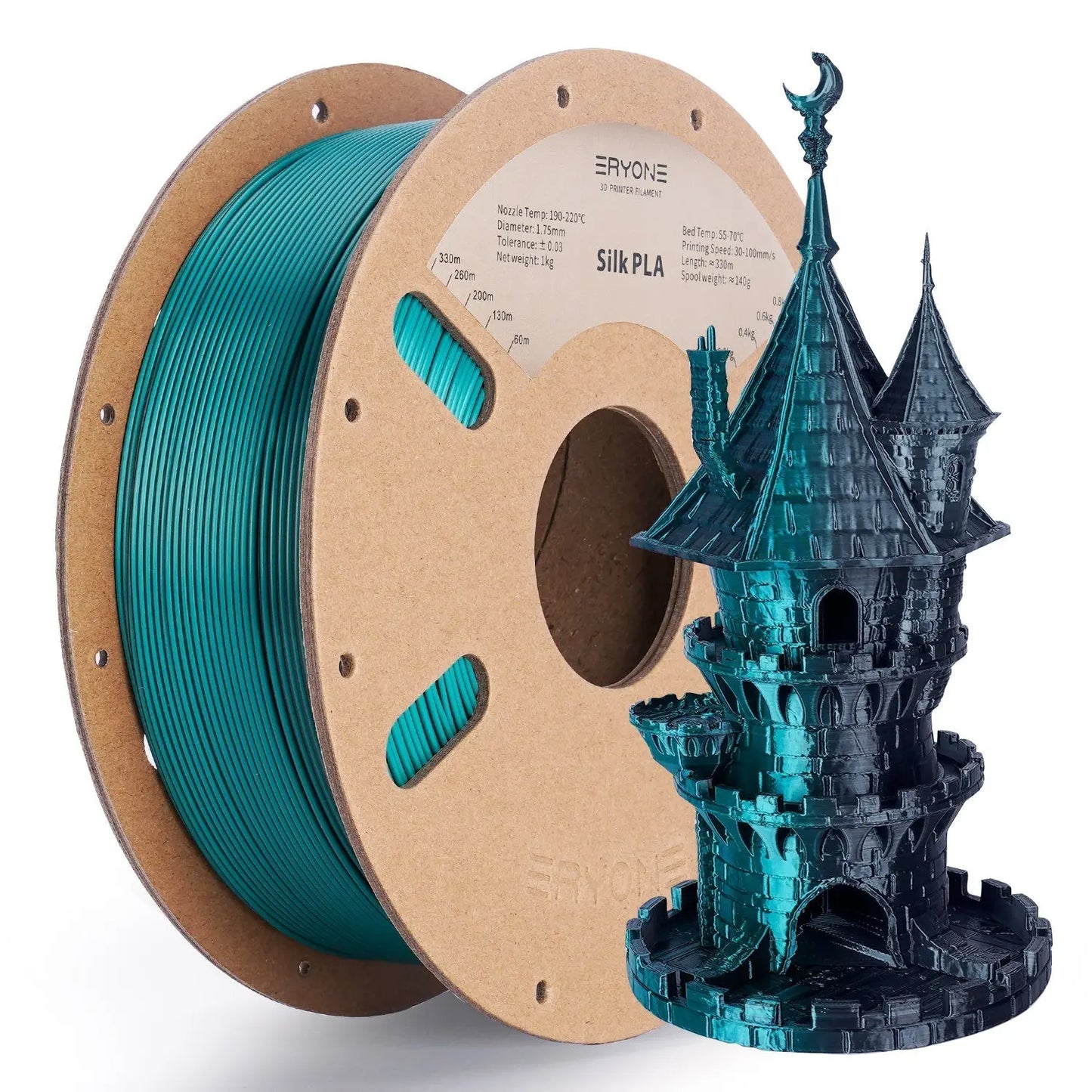 Dual-Color PLA Filament