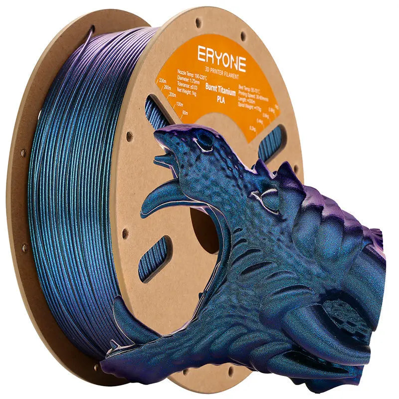 Burnt Titanium PLA