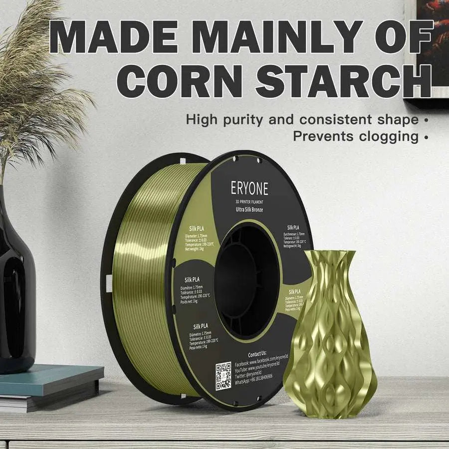 Ultra Silk PLA