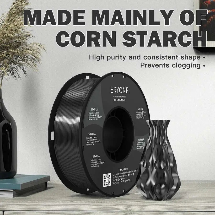 Ultra Silk PLA