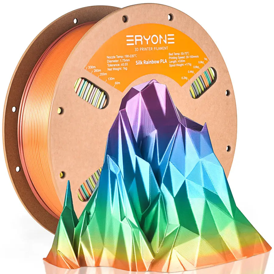 Rainbow Filament PLA