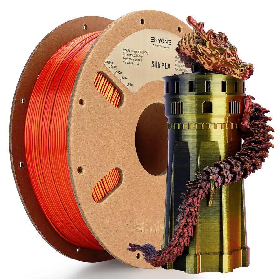 Triple-Color PLA Filament