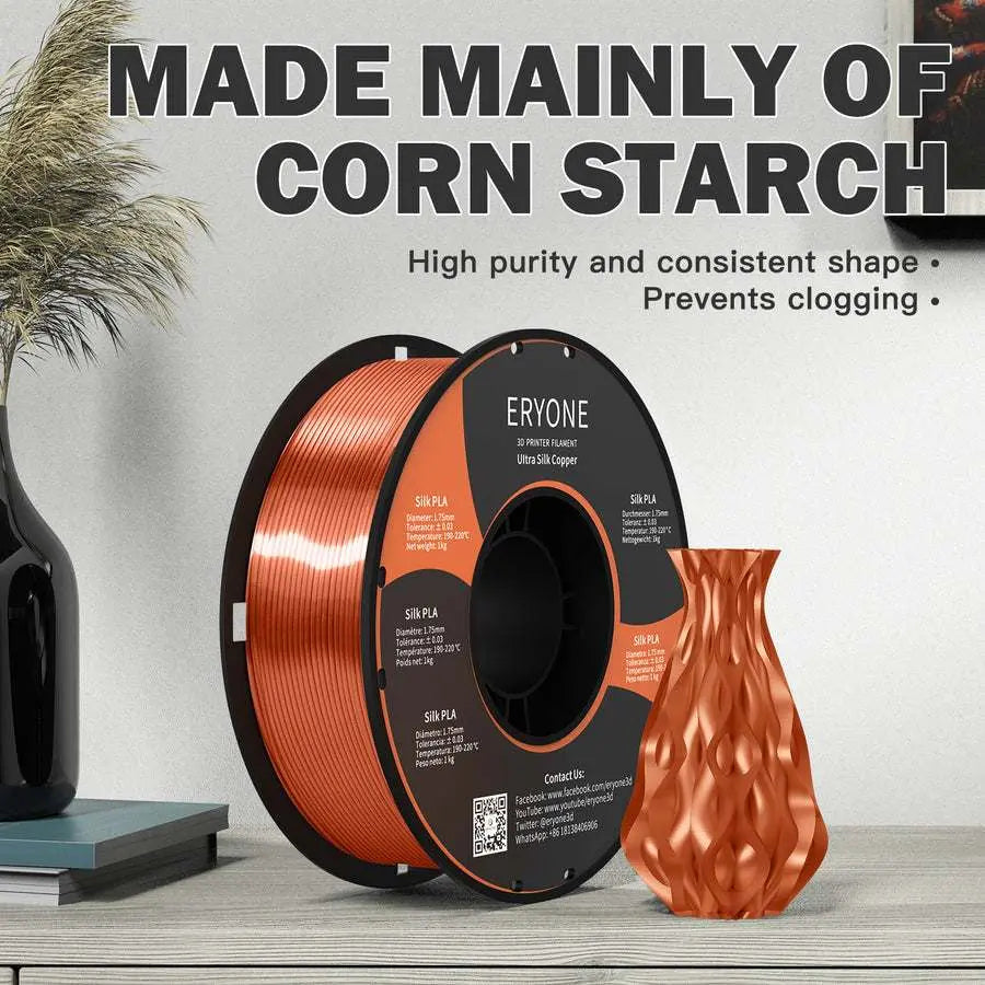 Ultra Silk PLA