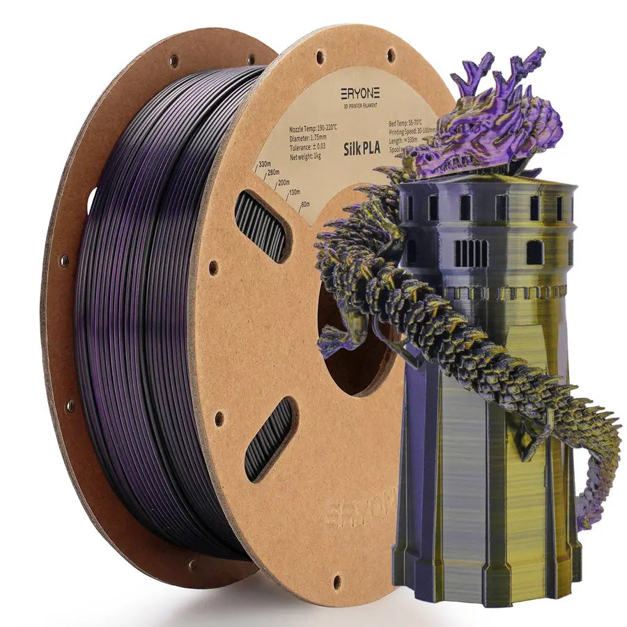 Triple-Color PLA Filament