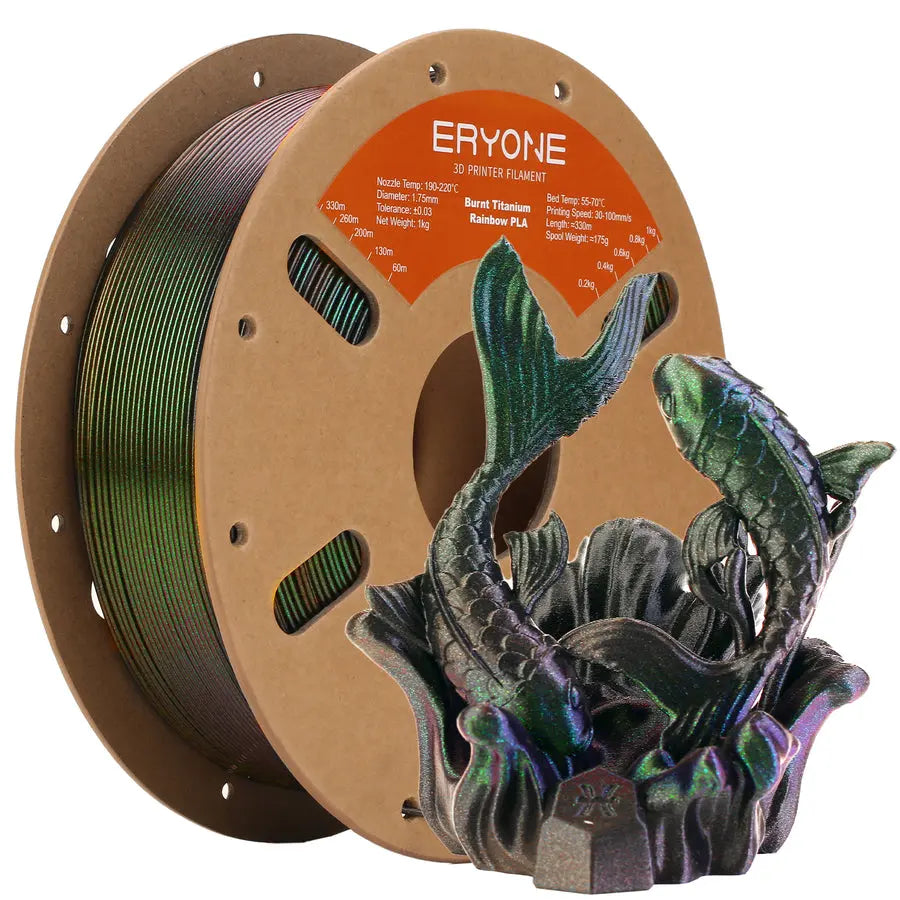 Burnt Titanium PLA