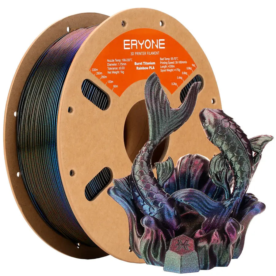 Burnt Titanium PLA