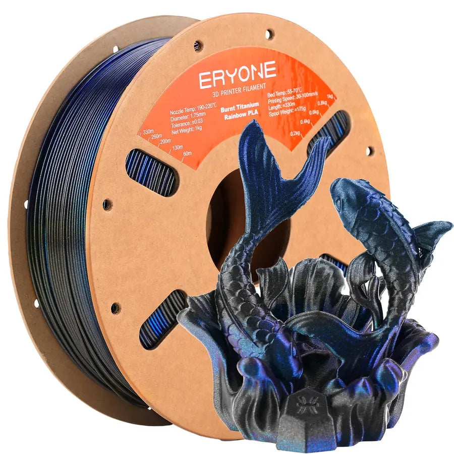 Burnt Titanium PLA