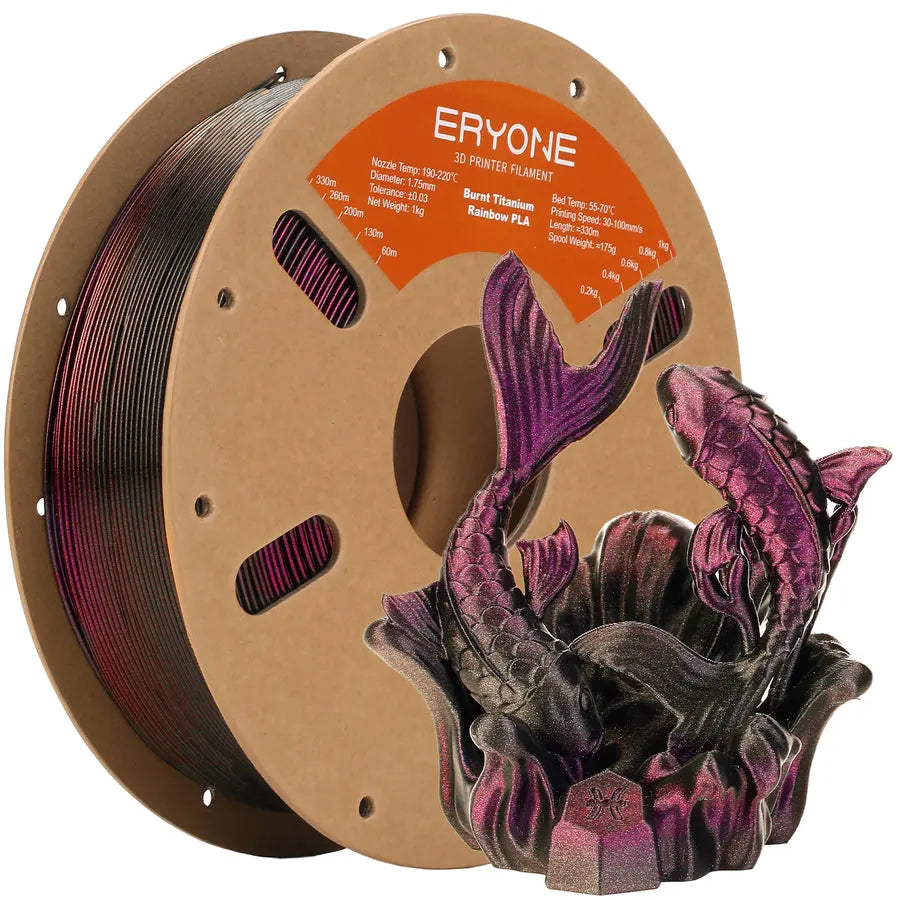 Burnt Titanium PLA