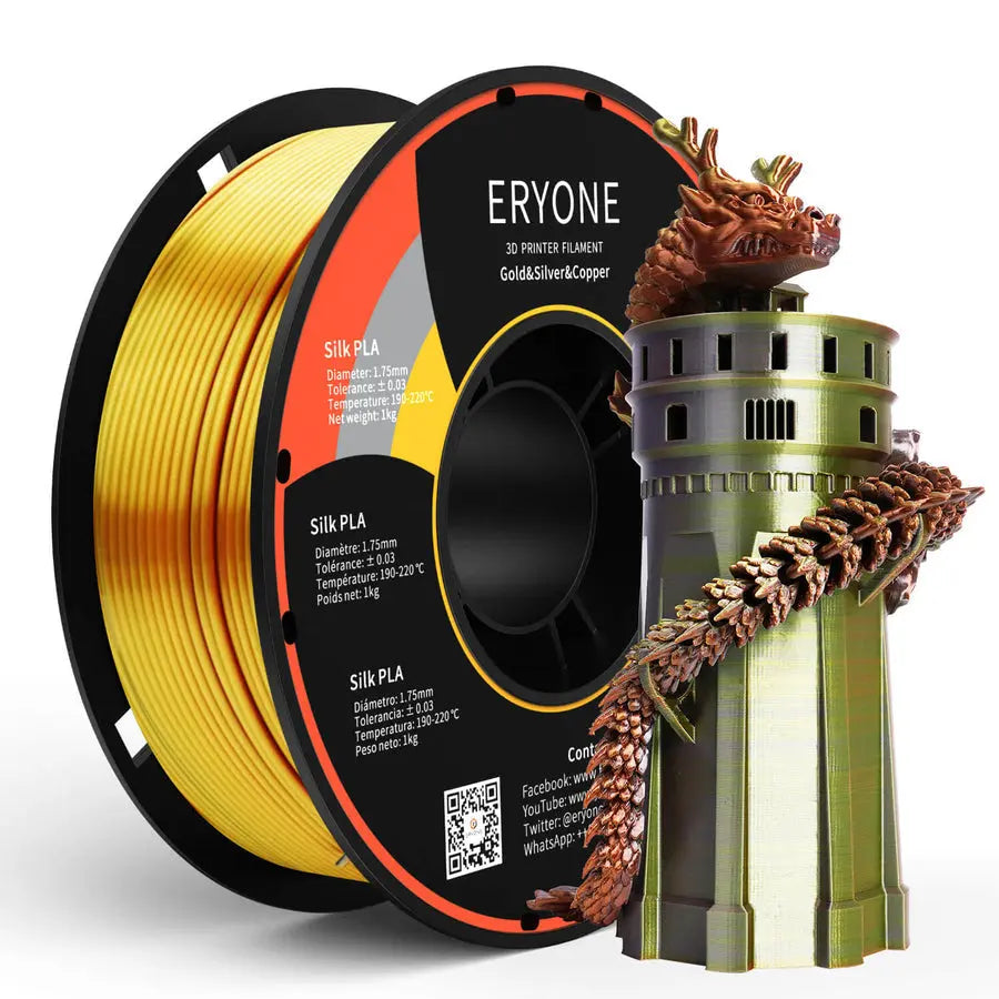 Triple-Color PLA Filament