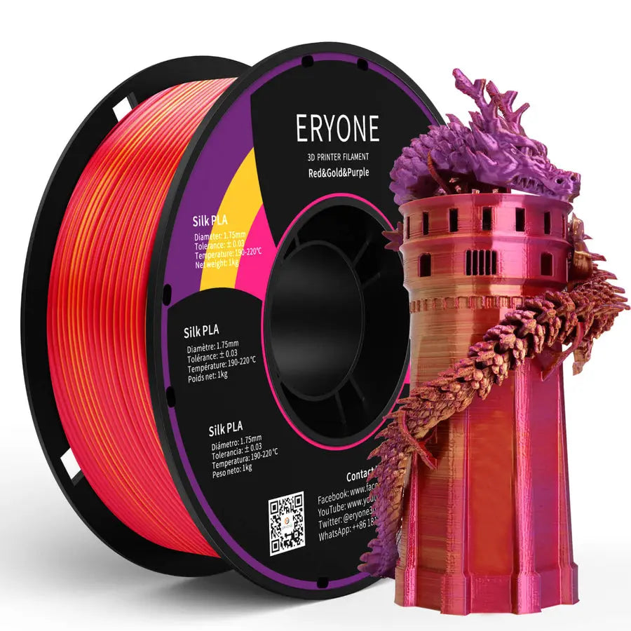 Triple-Color PLA Filament