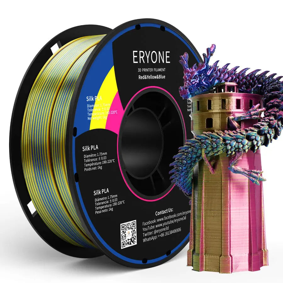 Triple-Color PLA Filament