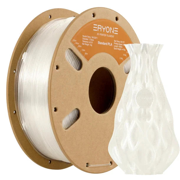 ERYONE PLA 3D Printer Filament 1.75mm, Dimensional Accuracy +/- 0.05 mm 1kg (2.2LBS)/Spool Eryone