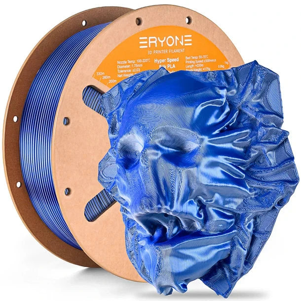ERYONE High speed Silk Dual-Color PLA Filament for 3D Printers,1kg (2.2LBS)/Spool 1.75mm,Accuracy +/- 0.03 mm Eryone