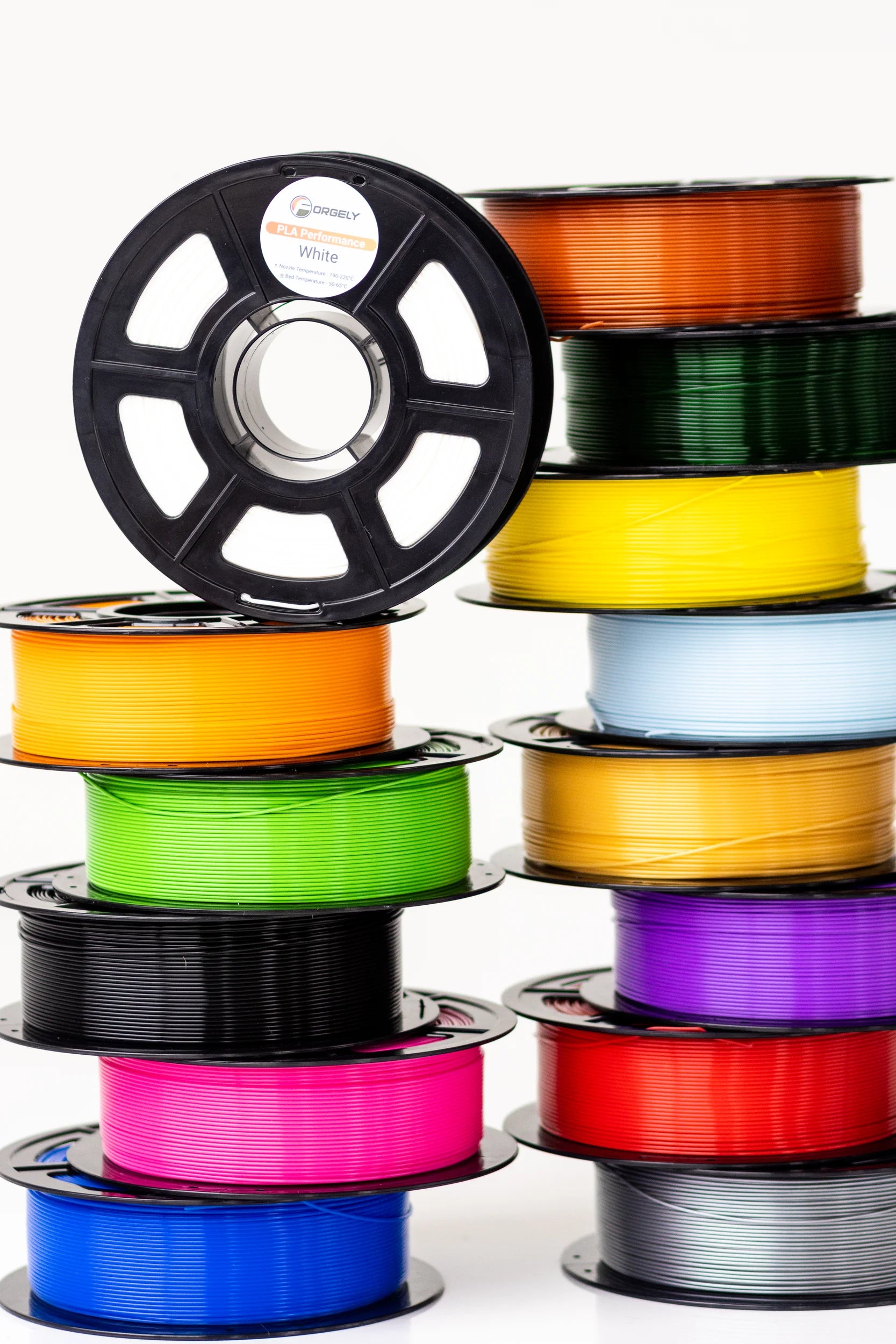 Forgely filament premium color selection
