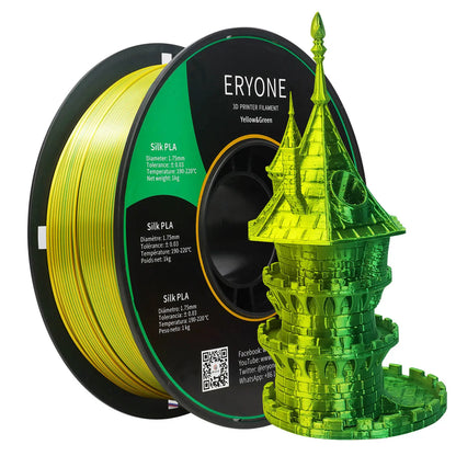 Dual-Color PLA Filament