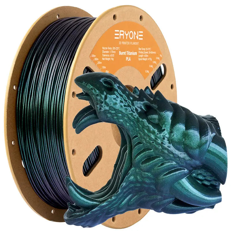 Burnt Titanium PLA