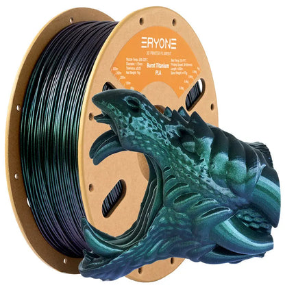 Burnt Titanium PLA