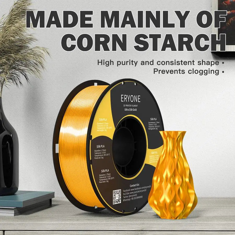 Ultra Silk PLA