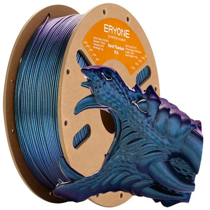 Burnt Titanium PLA