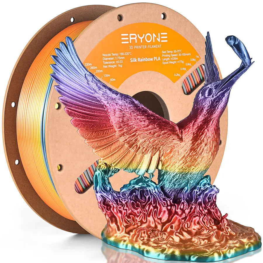 Rainbow Filament PLA