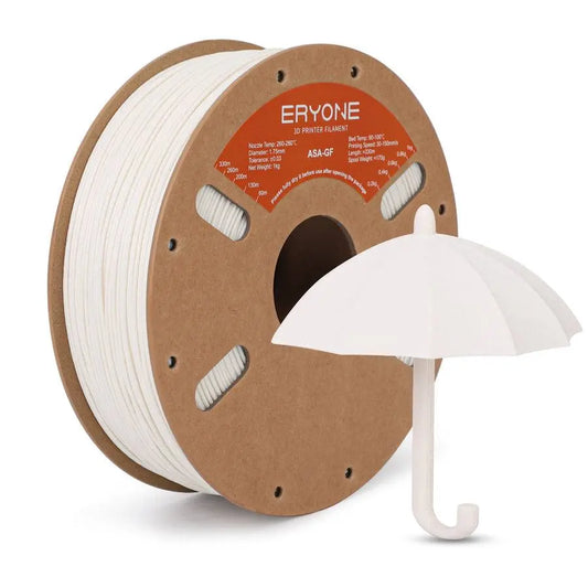 ASA Fiberglass 3D Printer Filament