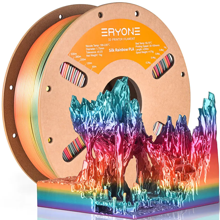 Rainbow Filament PLA
