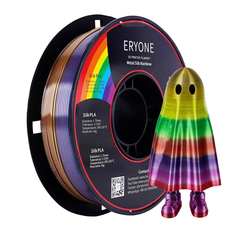 Rainbow Filament PLA