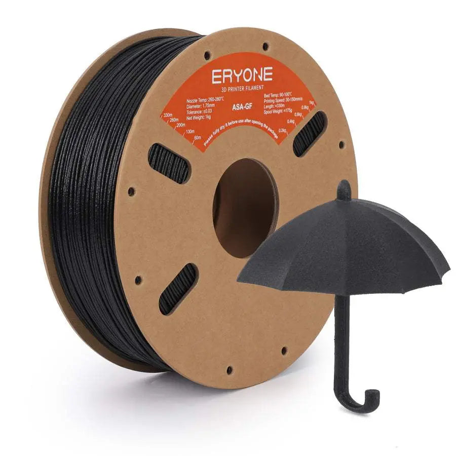 ASA Fiberglass 3D Printer Filament