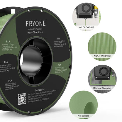 Matte PLA Filament